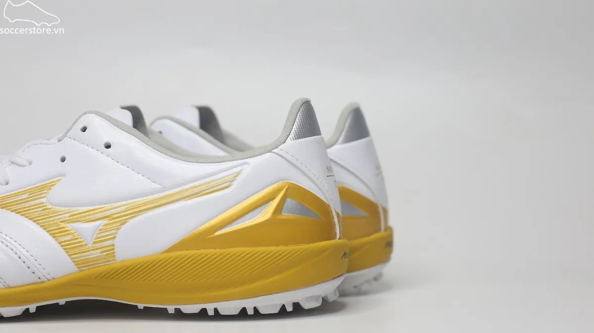 Mizuno Morelia Neo IV Pro TF White/ Gold P1GD263550