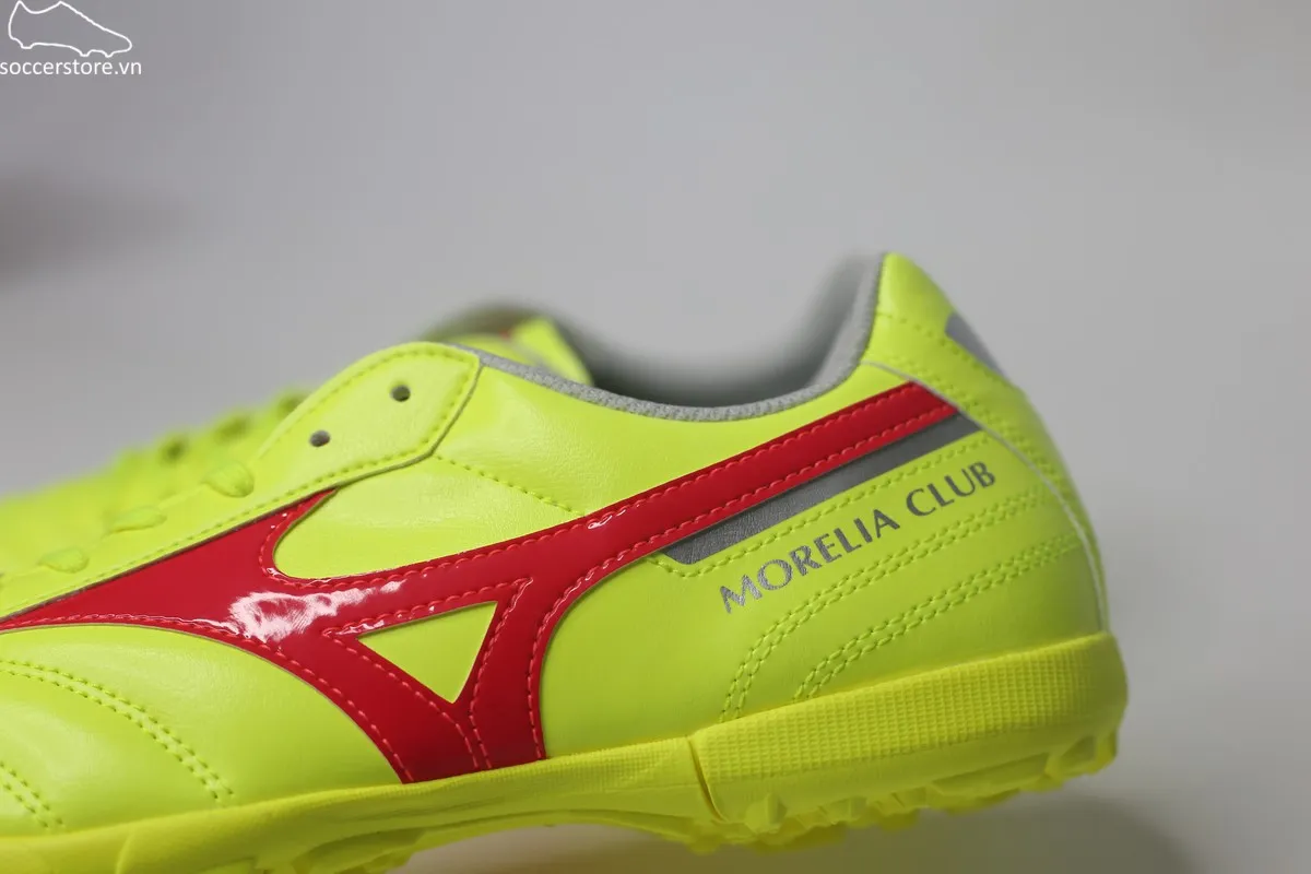 Mizuno Morelia II Club TF màu vàng đỏ P1GD241645