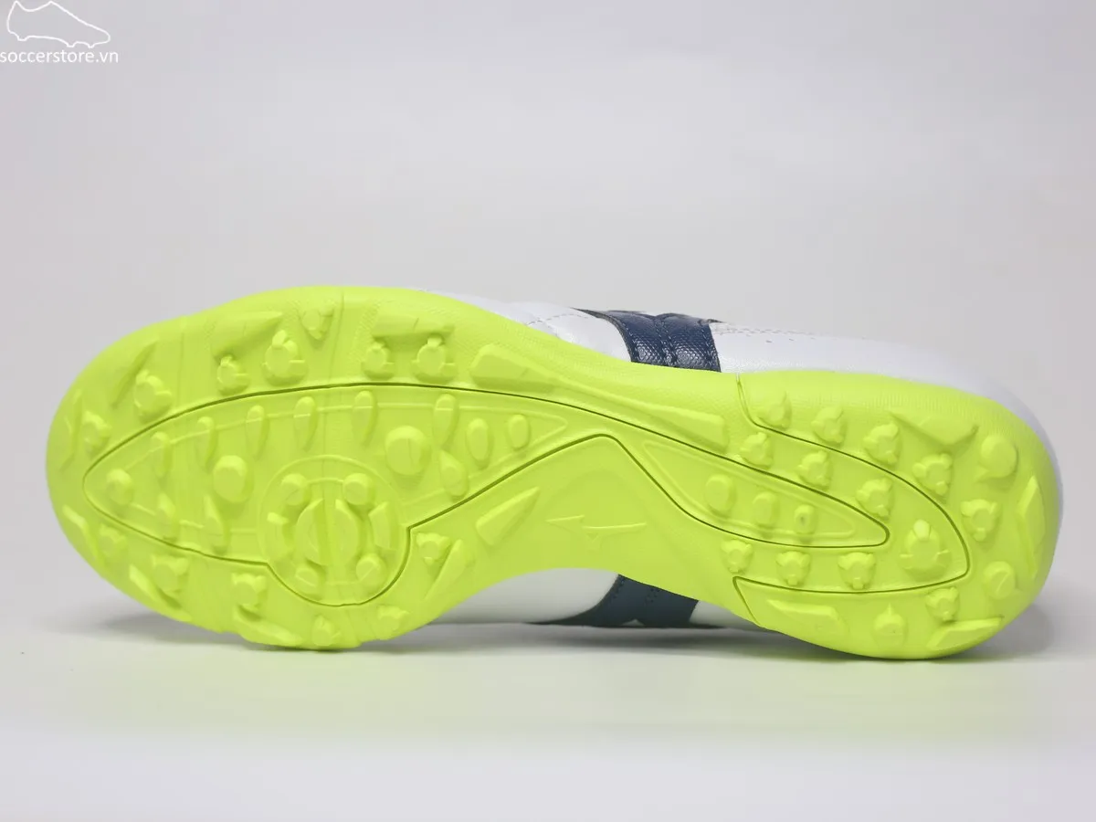 Mizuno Morelia Sala Club TF- trắng/ xanh đậm Q1GB261630