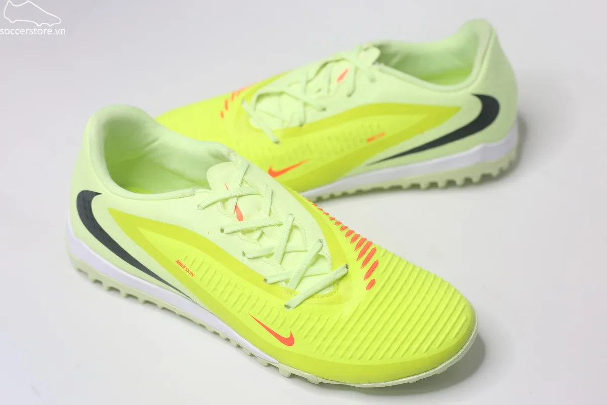 Nike Phantom 6 Academy TF - xanh lá mạ - Max Voltage - HQ2325-800