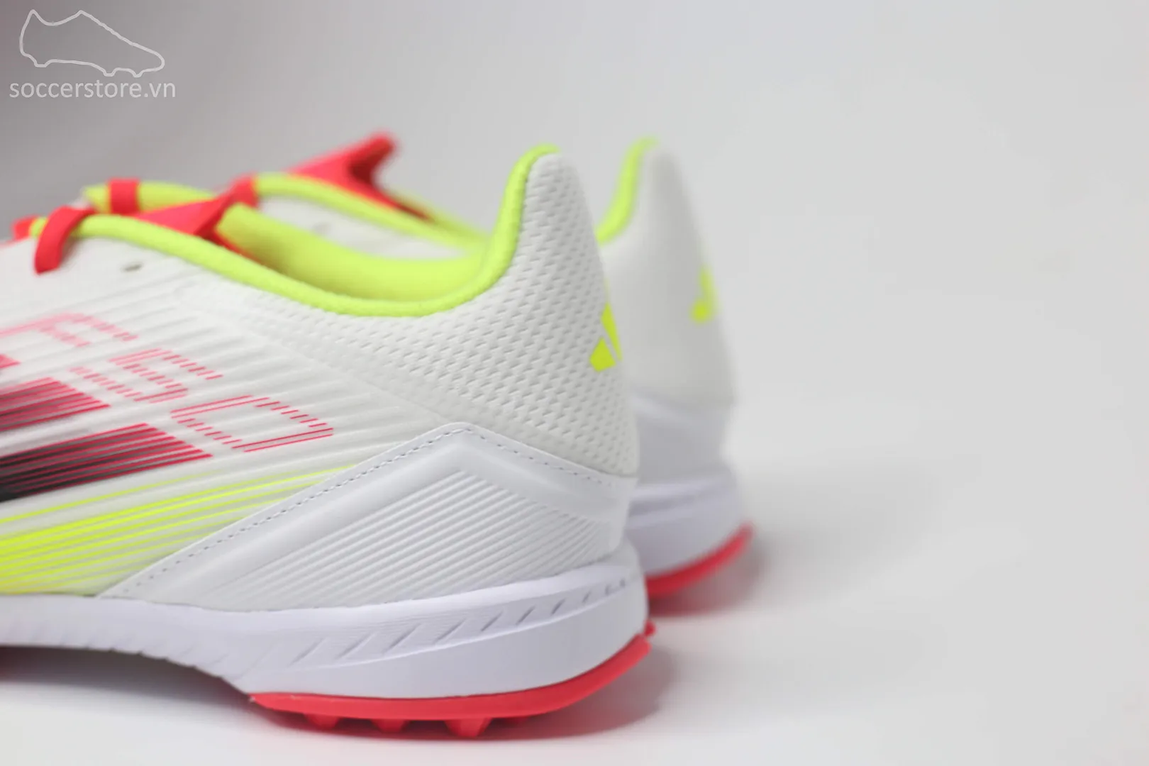 Adidas F50 League TF- Pure Victory pack màu trắng đỏ IE1231
