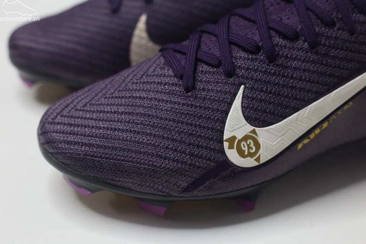 Nike Mercurial Vapor 16 Elite FG Kylian Mbappé màu tím FQ8683-500
