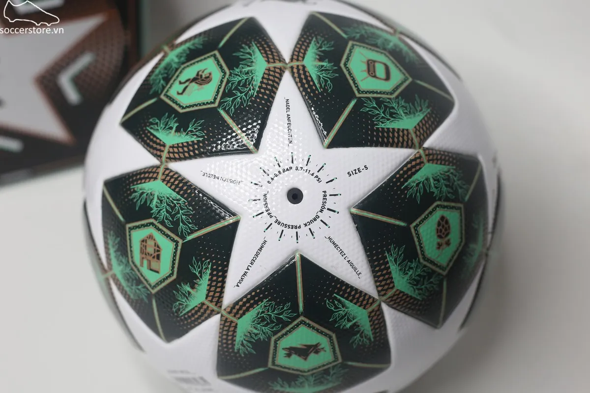 Bóng Adidas UCL League Munich 25 Final FIFA Quality JM4205 box