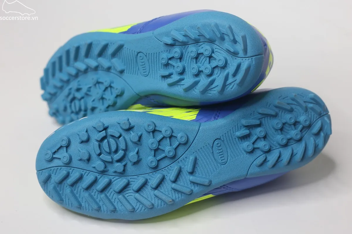Giày bóng đá trẻ em Mitre Văn Lang màu blue