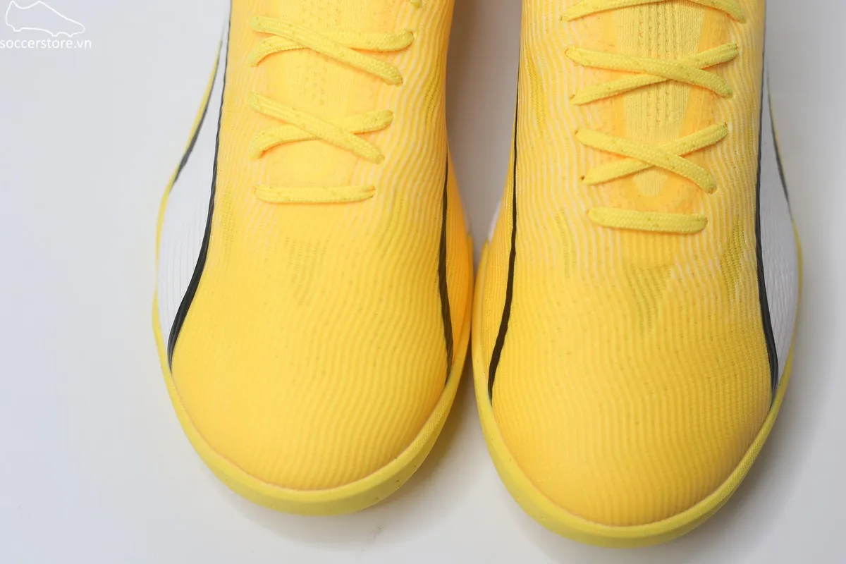 Puma Ultra Ultimate Cage TF màu vàng trắng 107502-04