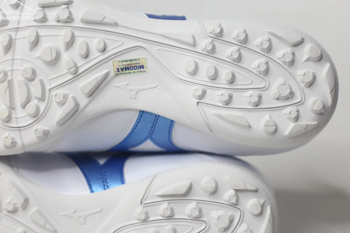 Mizuno Morelia Sala Club TF màu trắng xanh Q1GB241602