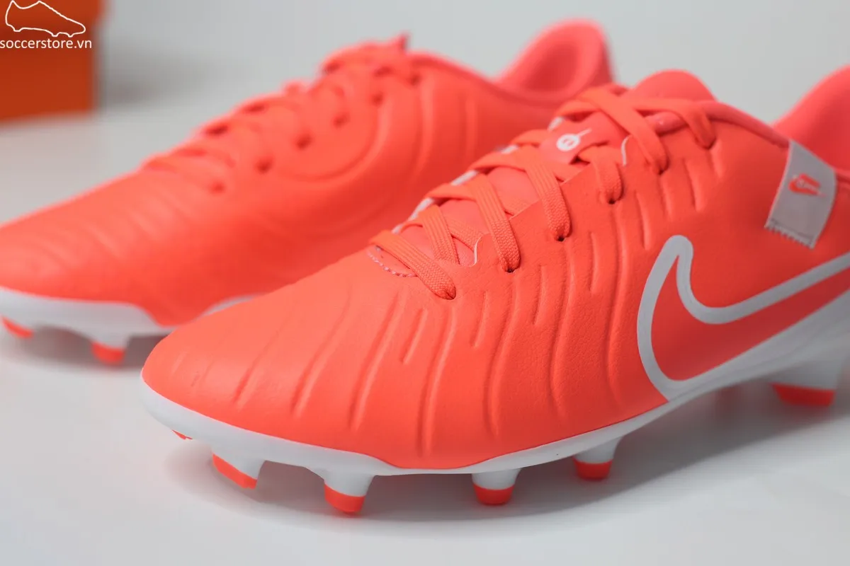 Nike Tiempo Legend 10 Academy MG/FG- Mad Energy pack màu đỏ dung nham DV4337-800