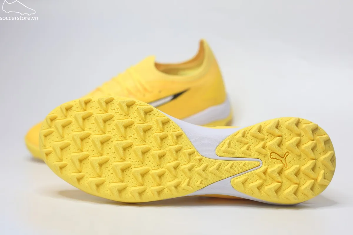 Puma Ultra Ultimate Cage TF màu vàng trắng 107502-04