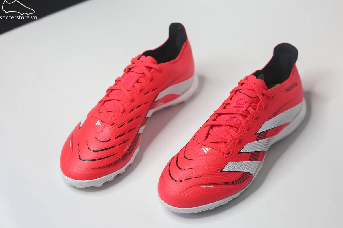 Adidas Predator League TF- Pure Victory pack màu đỏ trắng ID3769