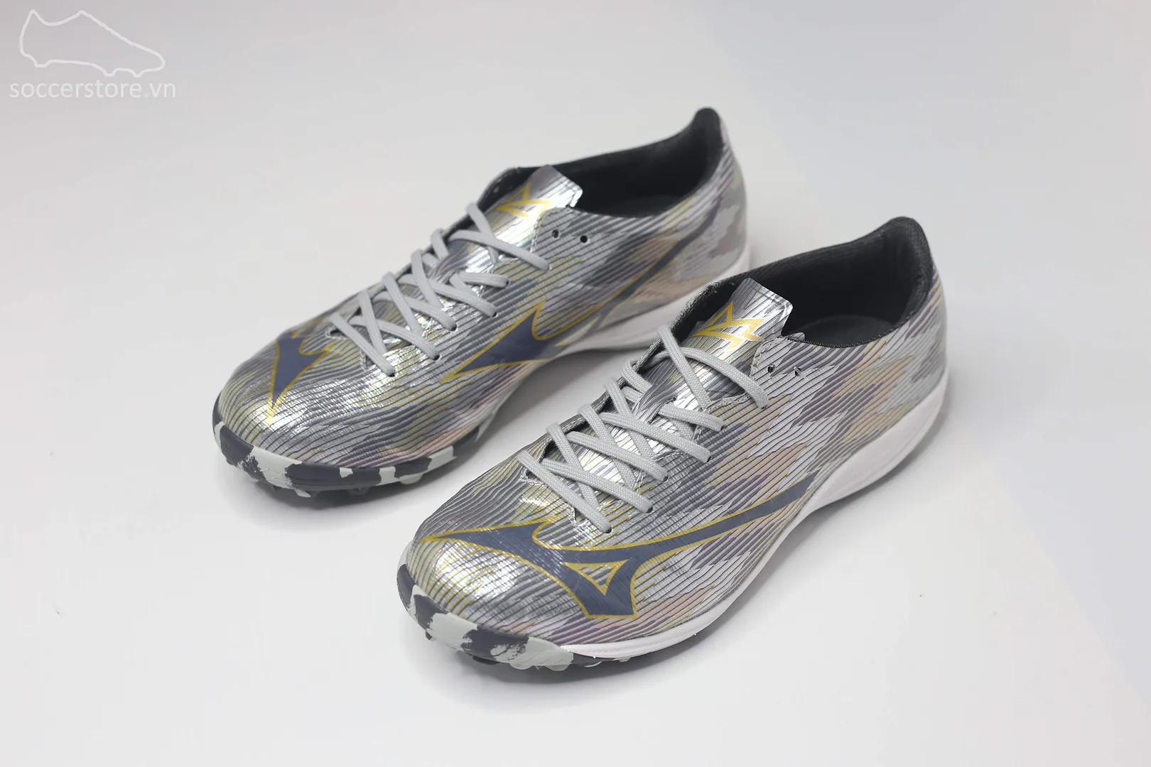 Mizuno Alpha 2 Elite AS TF màu bạc P1GD256204