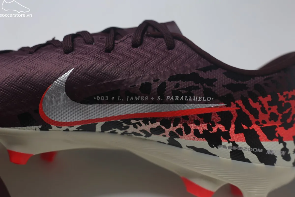 Nike Mercurial Vapor 16 Academy MG NU3 rượu vang IO8443-661