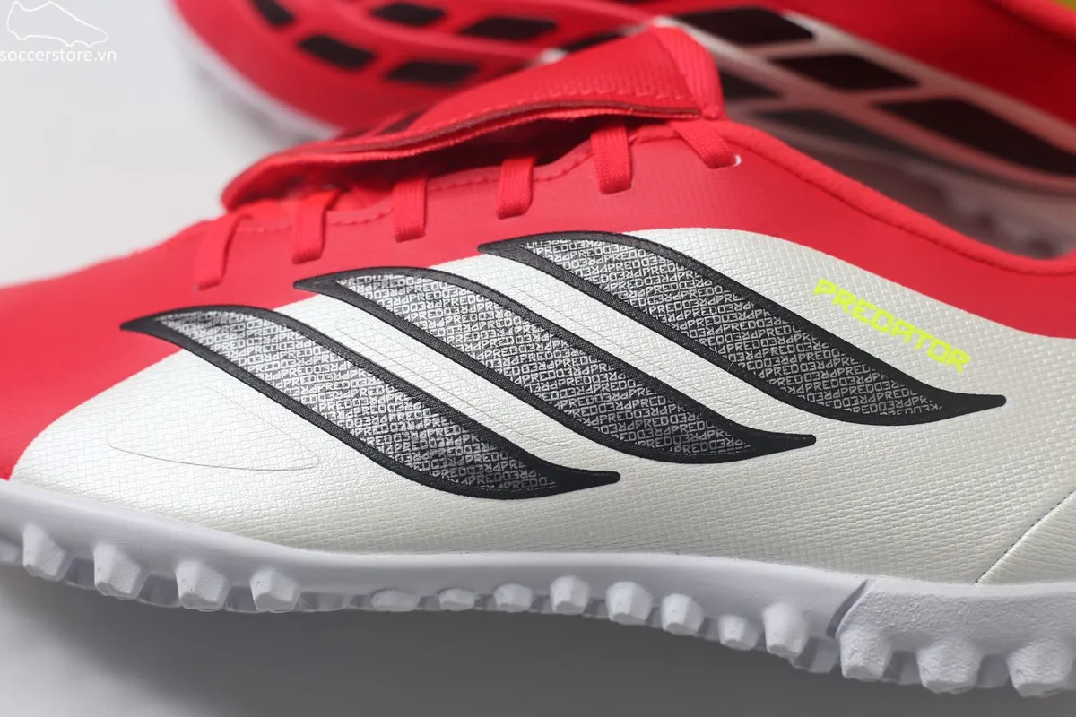Adidas Predator Club FT TF đỏ trắng JR5911
