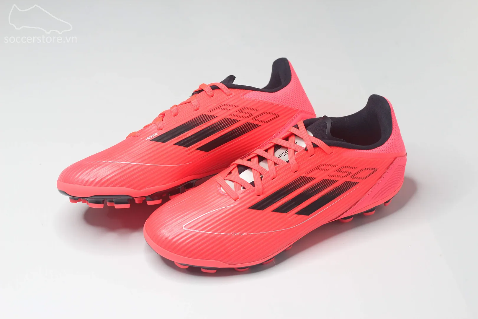 Adidas F50 League AG 2G/3G Vivid Horizon pack màu đỏ cam IF1329