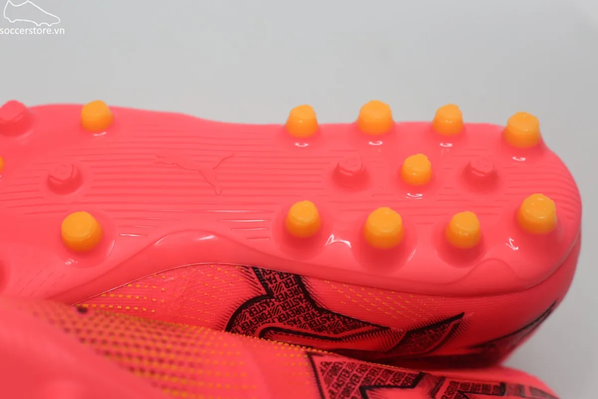 Puma Future 7 Match MG Jr màu đỏ cam 107730-03