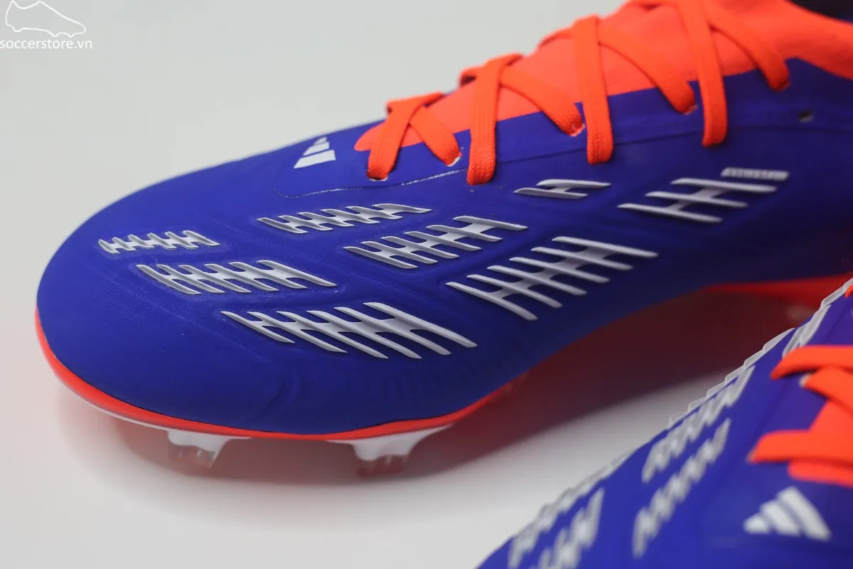 Mới 100%- Adidas Predator Pro FG màu xanh trắng IF6330- size 42.5