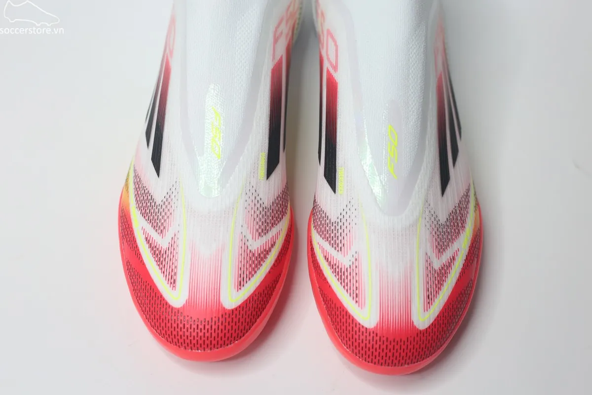 Adidas F50 Pro TF LL màu trắng đỏ JP7204