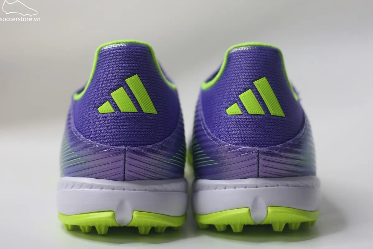 Adidas F50 League TF LL màu tím Radiant Blaze - JH7727