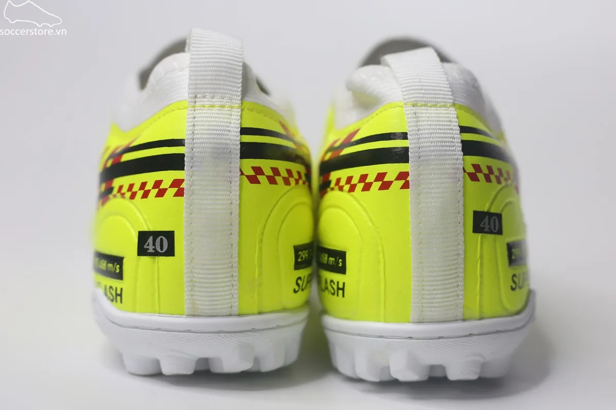 NMS Super Flash TF-màu vàng Neo Green/ Red SFLA300