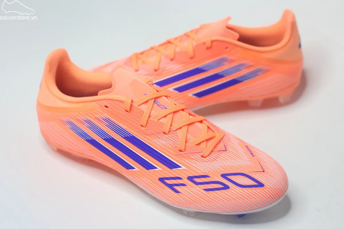 Adidas F50 League FG/MG Beam Orange - Coral Blaze - JI0004