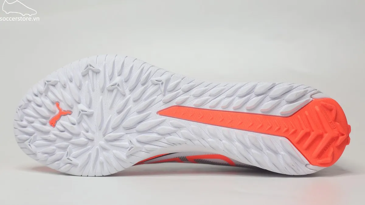 Puma Ultra 5 TT màu trắng đỏ 108351 01