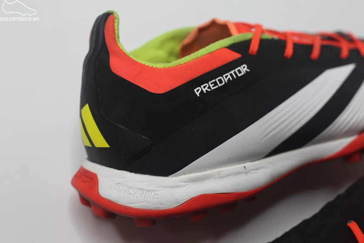 Predator Elite TF màu đỏ - trắng- đen IG7731 mới 80%