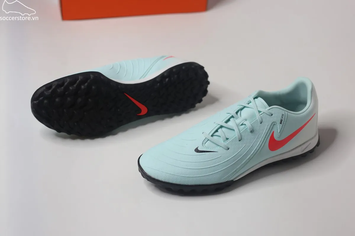 Nike Phantom GX 2 Academy TF- Mad Energy pack màu xanh mint FJ2577-300