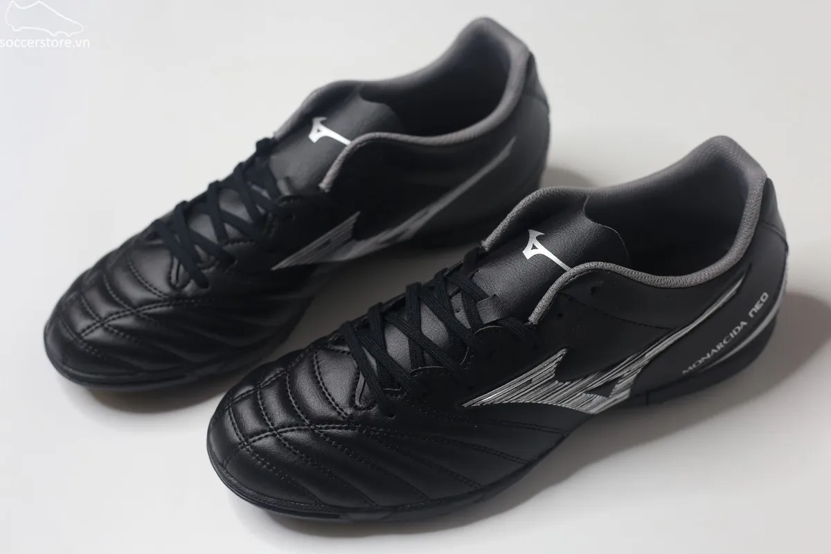 Mizuno Monarcida Neo 3 Select TF màu đen bạc P1GD242503