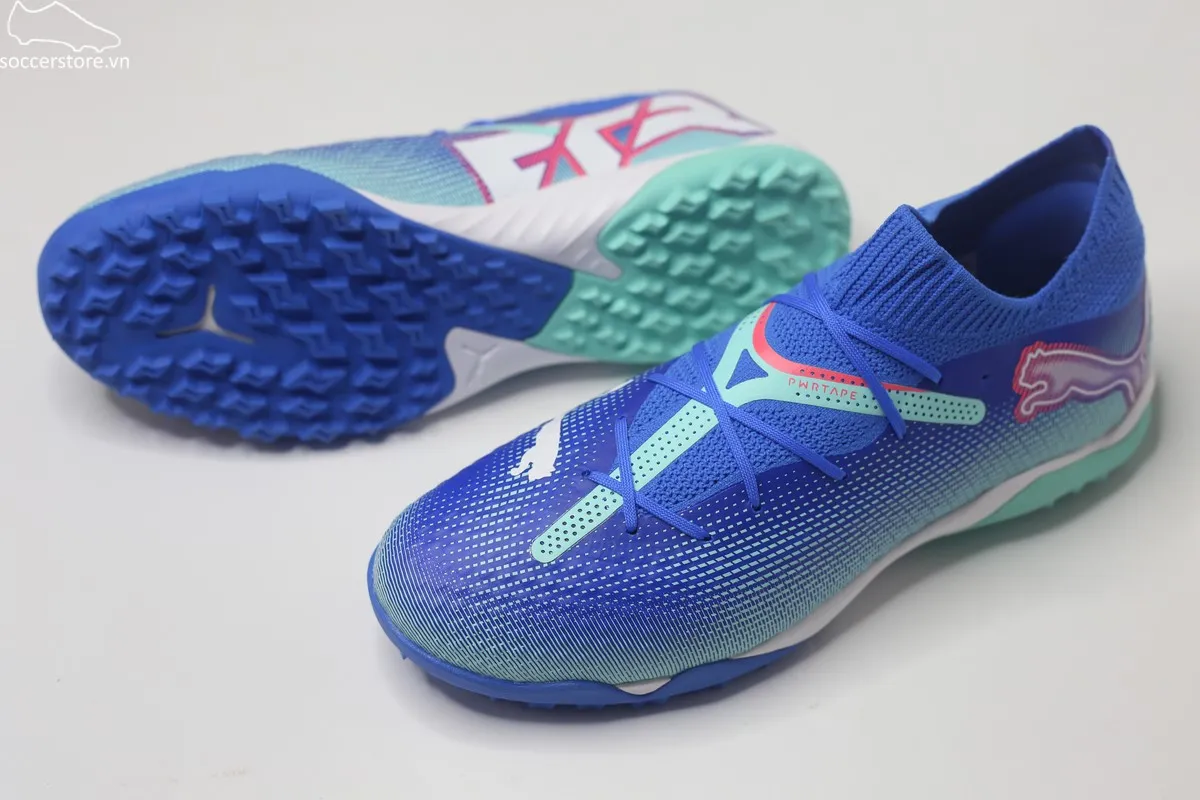 Puma Future 7 Pro Cage TF màu xanh dương 107923-01