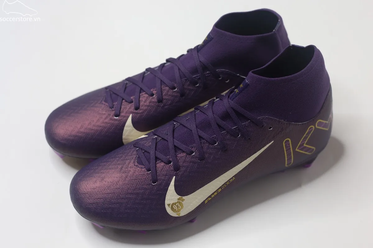 Nike Mercurial Superfly 10 Academy MG Mbappé tím HJ7309-500