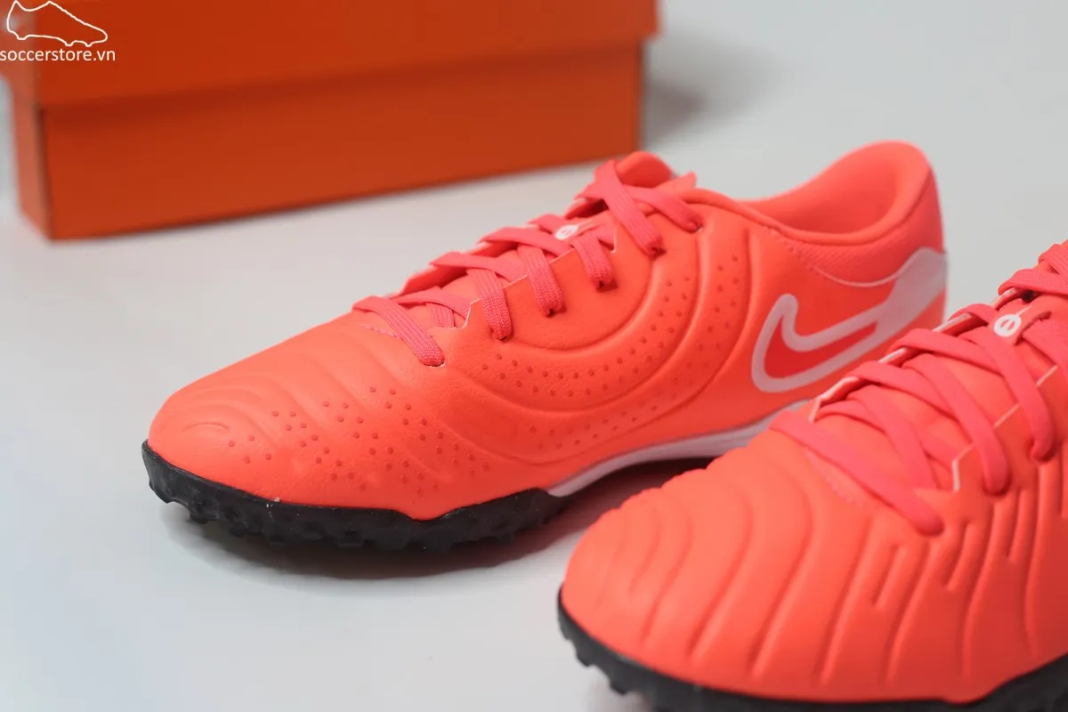 Nike Tiempo Legend 10 Academy TF Mad Energy pack màu đỏ dung nham DV4342-800