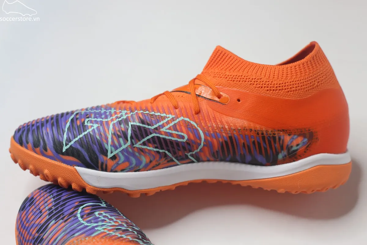 Puma Future 8 Match TF Creativity cam hồng 108433-01