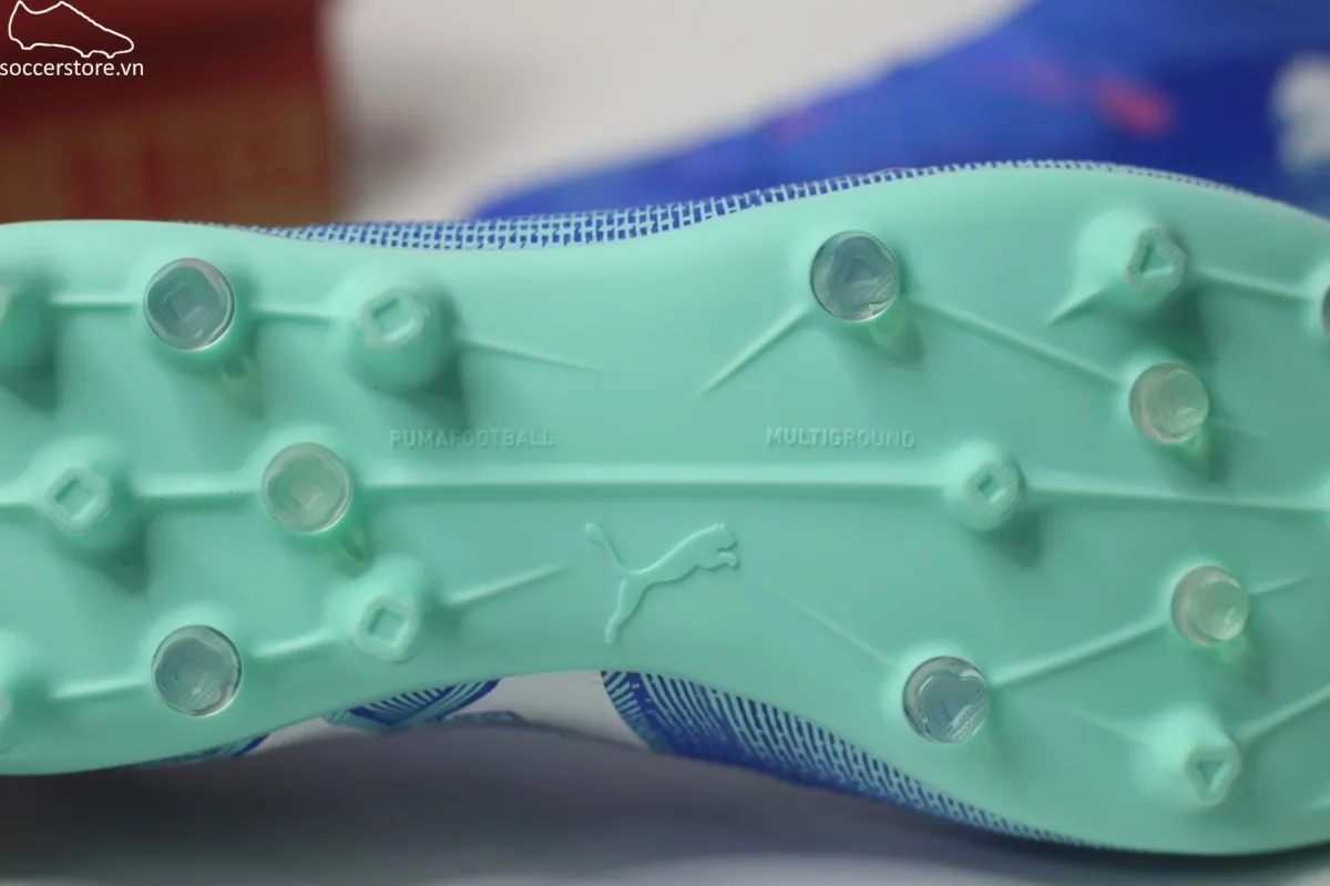 Puma Future 7 Match MG- Blue Amazing 107934-01