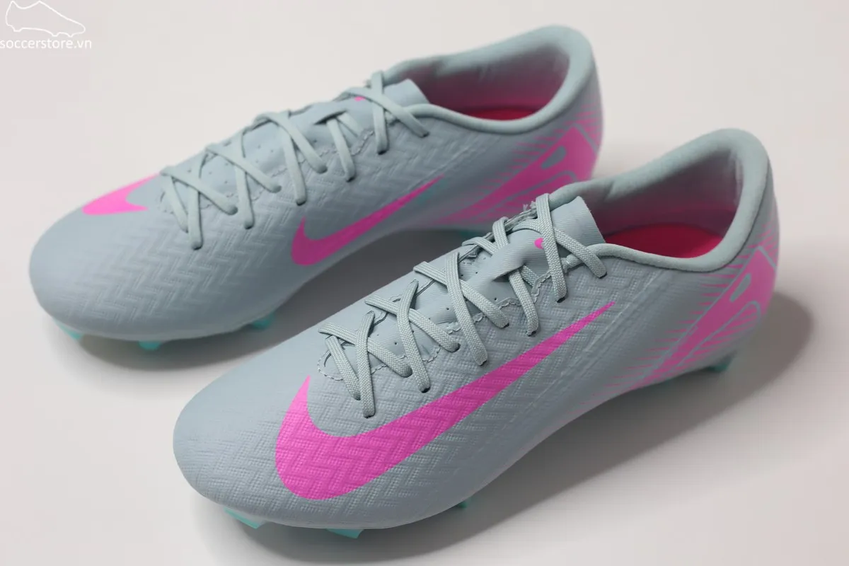 Nike Mercurial Vapor 16 Academy MG / FG xanh xám FQ8374-301