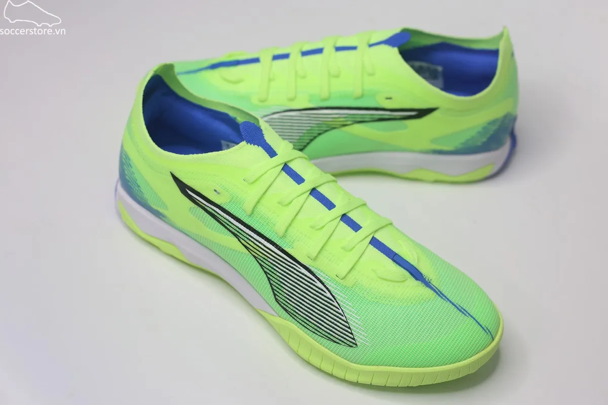 Puma Ultra 5 Match TF xanh lá 107892-03