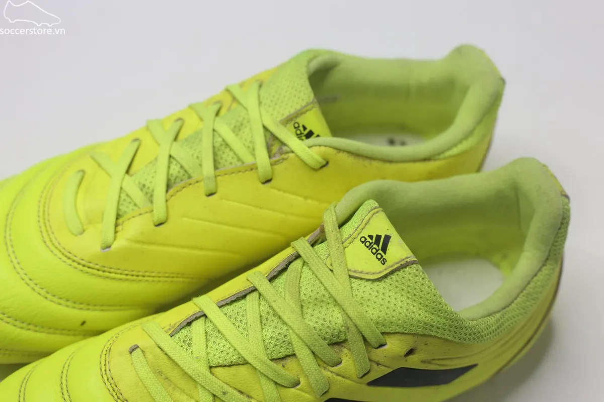 Adidas Copa 19.3 AG vàng đen, lệch chân phải s43, trái s41