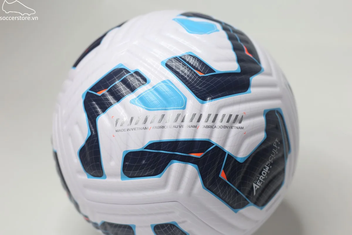 Bóng Nike Flight 2025 trắng xanh FIFA Quality Pro FZ3023-100