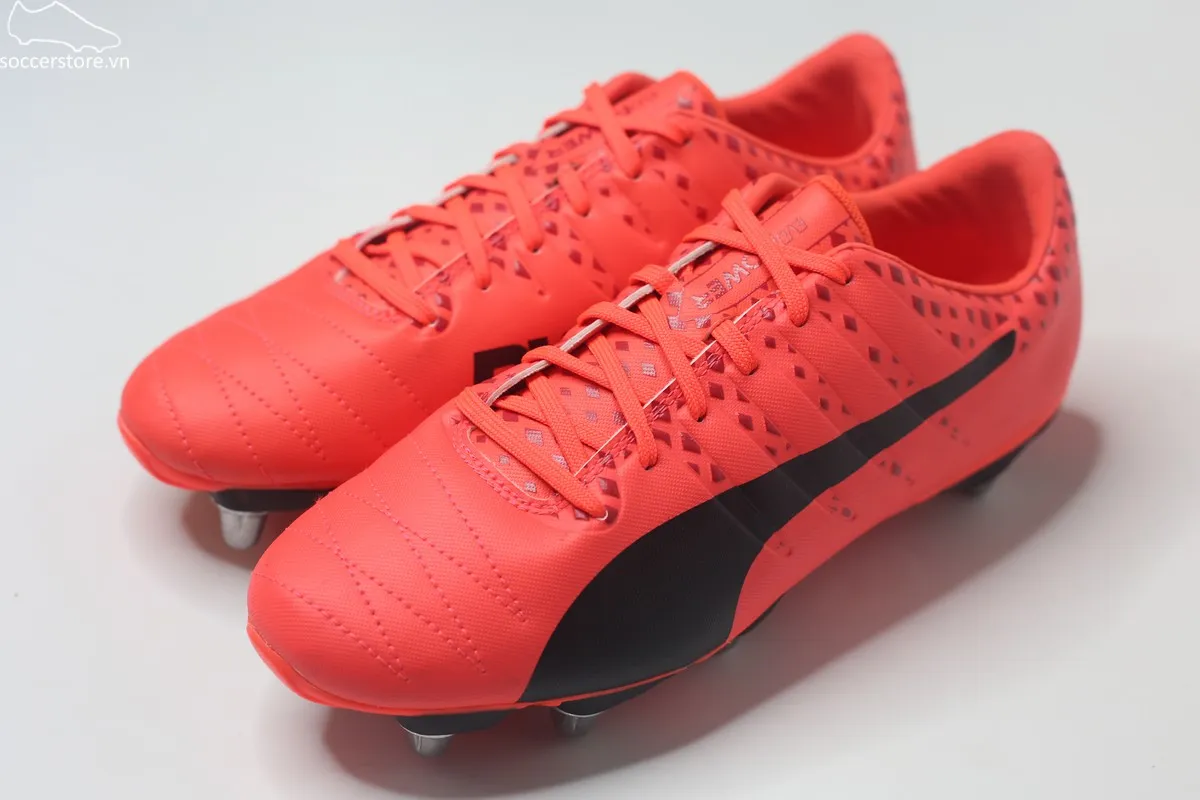 Puma Evopower Vigor SG Ruby màu đỏ