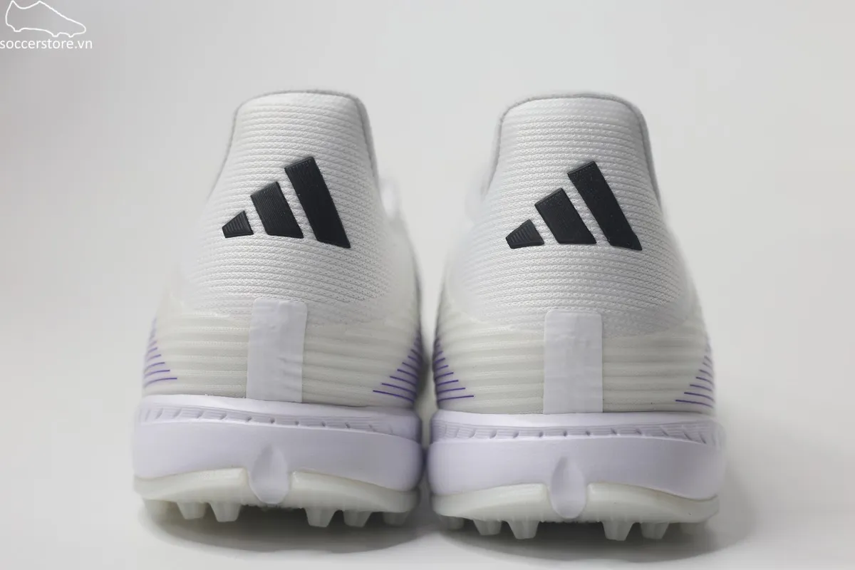 Adidas F50 League TF- Special Edition trắng đen JH7726
