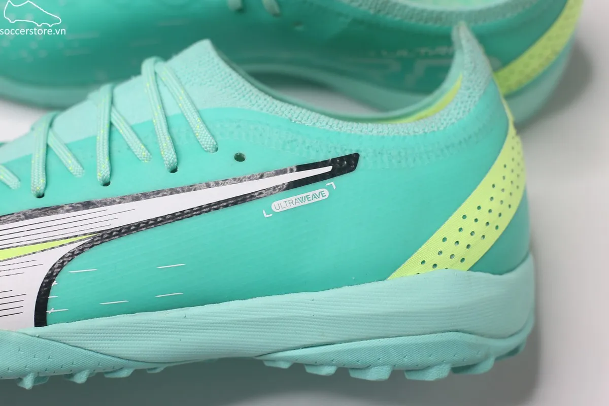 Puma Ultra Ultimate Cage TF màu xanh mint 107210-03