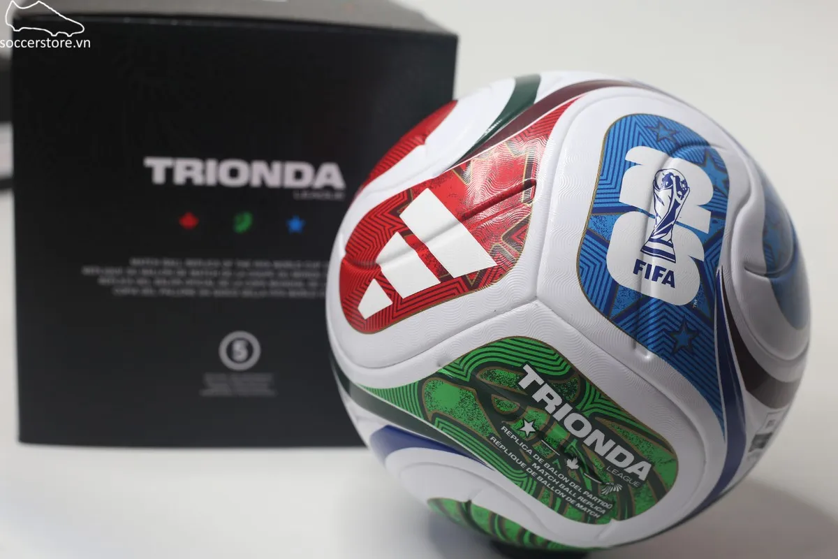 Bóng Adidas Trionda League World Cup 2026 JD8045 boxed