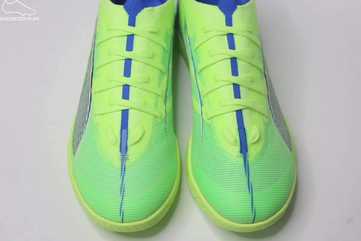 Puma Ultra 5 Match TF xanh lá 107892-03