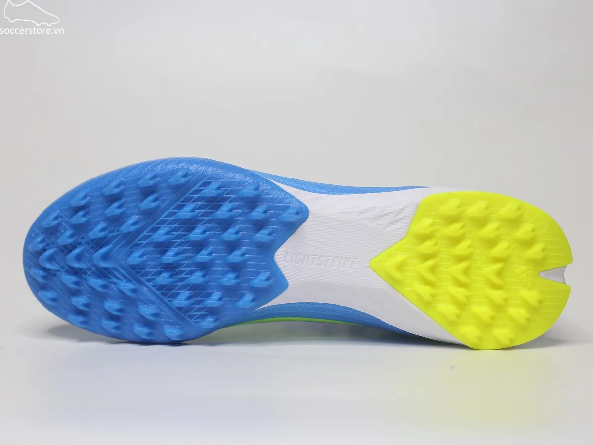 Adidas F50 Pro TF Blue JR8942 Ice Cold Precision pack