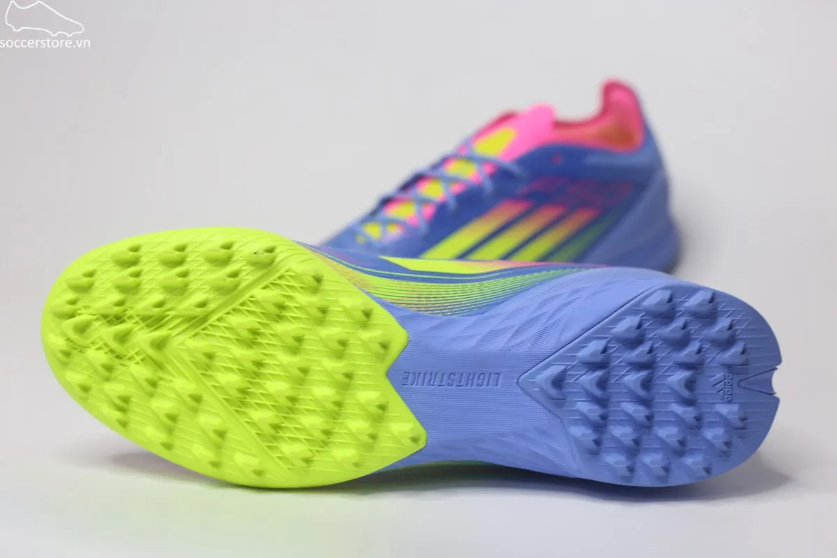 Adidas F50 Pro TF- Celestial Victory pack- màu xanh blue fusion IE1219