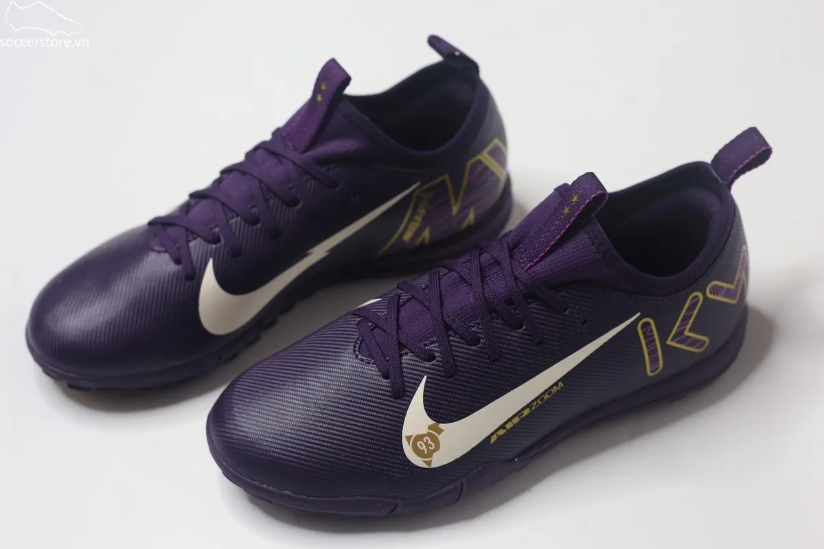 Nike Mercurial Vapor 16 Academy TF Jr Kylian Mbappé màu tím FQ8285-500