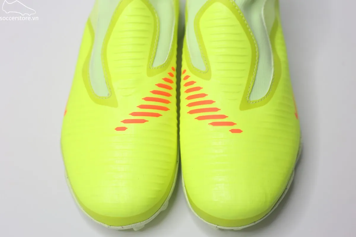 Nike Phantom 6 Academy TF high Jr lá chanh HQ2049-800