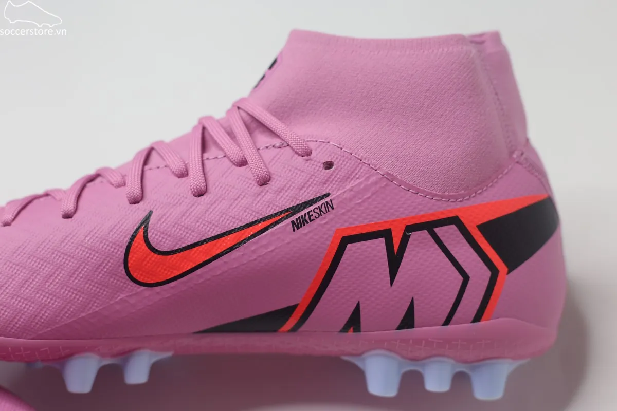 Nike Mercurial Superfly 10 Academy AG hồng hạc FQ8329-600
