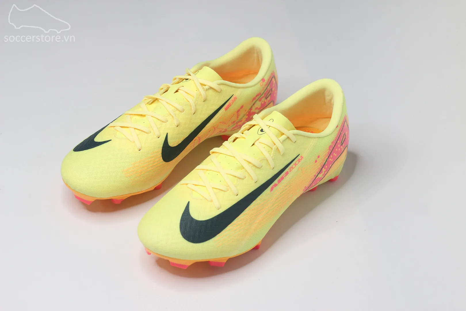 Nike Mercurial Vapor 16 Academy MG/FG KM Kylian Mbappe màu cam FQ8377-800