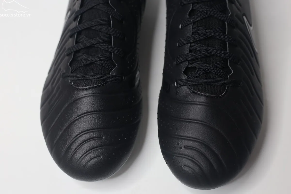 Nike Tiempo 10 Legend Pro HG/AG màu đen bạc DV4332-040