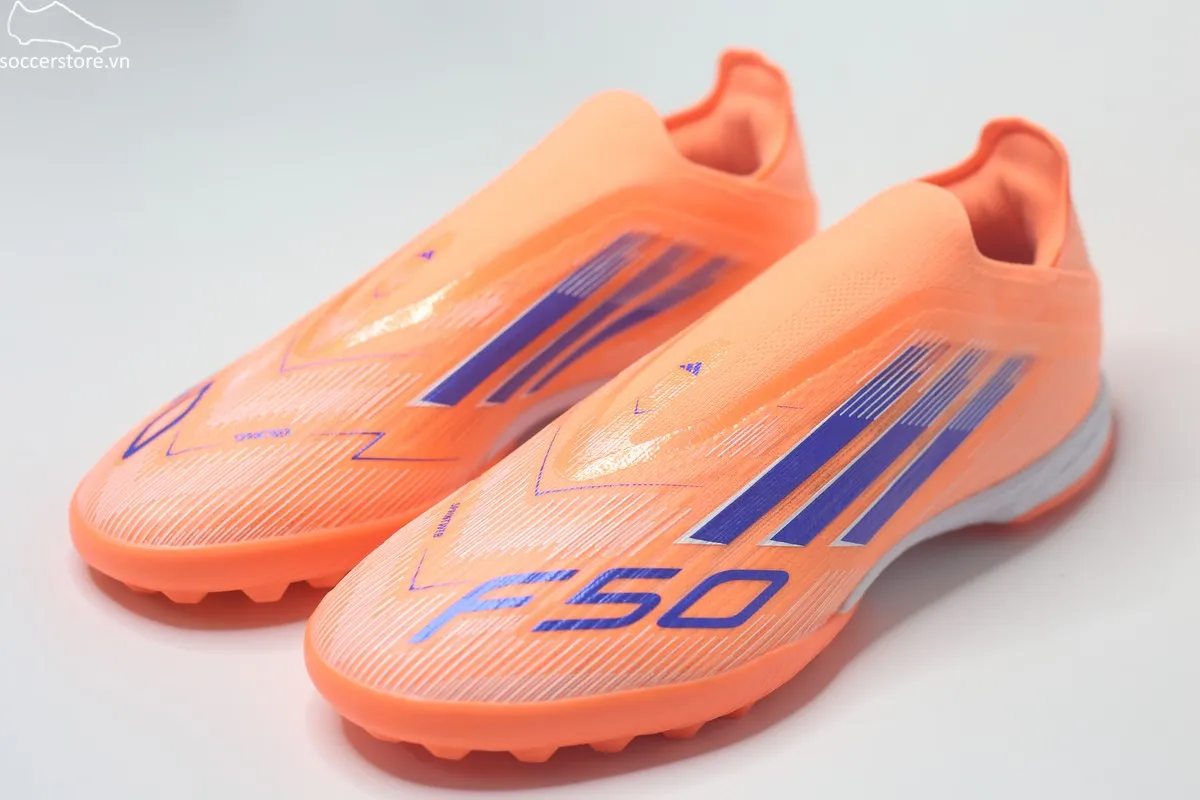 Adidas F50 Pro TF Laceless san hô JR9329 Coral Blaze