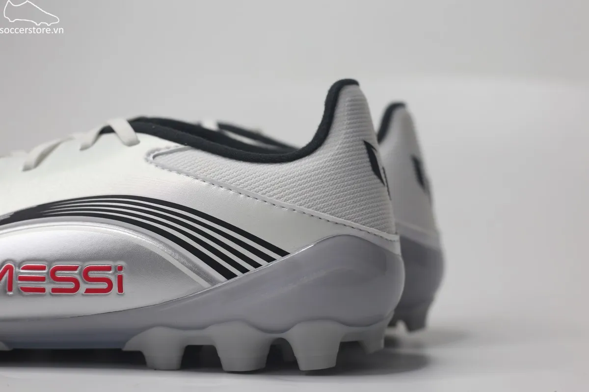 Adidas F50 League AG 2G/3G Messi màu trắng bạc JP7462